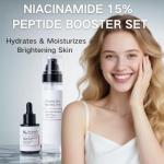 Niacinamide & Peptide Booster Anti-Aging Set