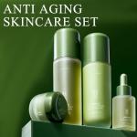 Caffeine Anti-Aging Skincare Set for Women & Teens