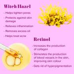 Witch Hazel Toner with Retinol and Hyaluronic Acid
