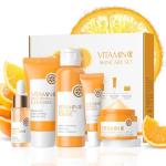 Brightening Vitamin C Skincare Set for Women