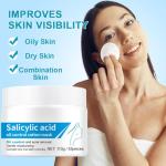 Exfoliating Salicylic Acid Face Pads for Clear Skin