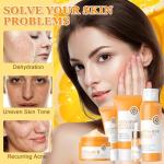 Brightening Vitamin C Skincare Set for Women