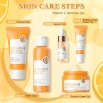 Brightening Vitamin C Skincare Set for Women