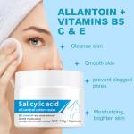 Exfoliating Salicylic Acid Face Pads for Clear Skin