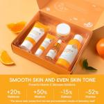 Brightening Vitamin C Skincare Set for Women