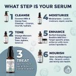 Hyaluronic Acid Serum with Vitamin C & E