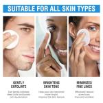 Exfoliating Salicylic Acid Face Pads for Clear Skin