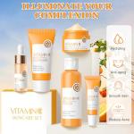 Brightening Vitamin C Skincare Set for Women
