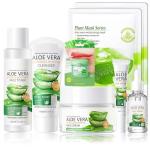 Aloe Vera Anti-Aging Skincare Set for Hydration