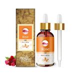 Pure Organic Rose Oil for Aging Skin 50ml