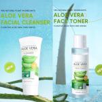 Aloe Vera Anti-Aging Skincare Set for Hydration