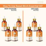 Pure Organic Rose Oil for Aging Skin 50ml