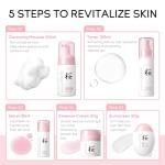 LAIKOU Sakura Anti-Aging Skincare Set for Women