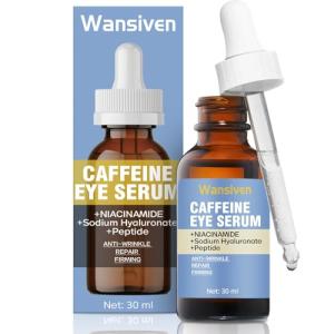 Wansiven Caffeine Eye Serum for Dark Circles