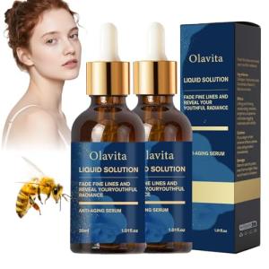 Olavita Anti-Aging Liquid Serum for All Skin Types