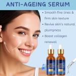 3-Pack Liquid BOTOX Serum for Instant Wrinkle Reduction