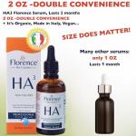 Organic Hyaluronic Acid Anti-Aging Face Serum