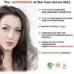 Organic Hyaluronic Acid Anti-Aging Face Serum