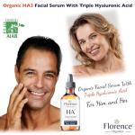 Organic Hyaluronic Acid Anti-Aging Face Serum