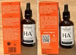 Organic Hyaluronic Acid Anti-Aging Face Serum
