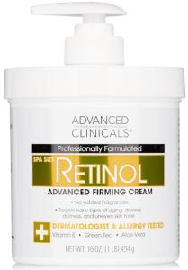 Retinol Body Lotion & Face Moisturizer for Aging Skin