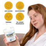 Retinol Body Lotion & Face Moisturizer for Aging Skin