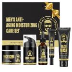 Men's Anti-Aging Skincare Gift Set - 5 Pieces