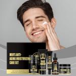 Men's Anti-Aging Skincare Gift Set - 5 Pieces