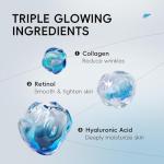 Men's Anti-Aging Skincare Gift Set - 5 Pieces