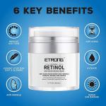 Retinol Anti-Aging Moisturizer for Face and Eyes