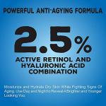 Retinol Anti-Aging Moisturizer for Face and Eyes