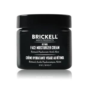 Brickell Men's Retinol Night Cream for Aging Skin