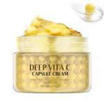 Vitamin C Golden Capsule Face Moisturizer for Aging Skin