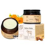 Organic Beef Tallow Balm for Deep Hydration
