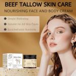 Organic Beef Tallow Balm for Deep Hydration