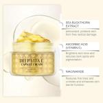 Vitamin C Golden Capsule Face Moisturizer for Aging Skin