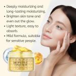 Vitamin C Golden Capsule Face Moisturizer for Aging Skin