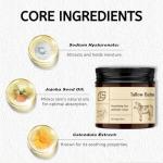 Organic Beef Tallow Balm for Deep Hydration