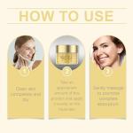 Vitamin C Golden Capsule Face Moisturizer for Aging Skin