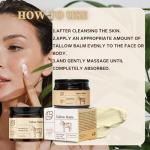 Organic Beef Tallow Balm for Deep Hydration