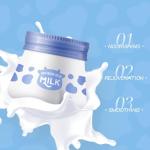Natural Milk Anti-Aging Face Moisturizer Cream