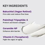 Velvet Firming Face Moisturizer with Bakuchiol and Peptides