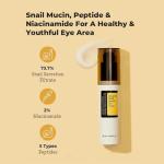 Snail Peptide Eye Cream for Dark Circles
