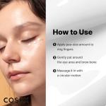 COSRX Snail Peptide Eye Cream for Dark Circles