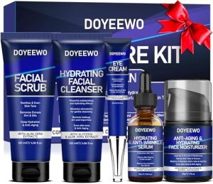 Men's Anti-Aging Skin Care Gift Set