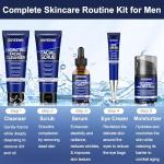 Men's Anti-Aging Skin Care Gift Set