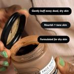 UpCircle Coffee Face Scrub - Citrus Blend Exfoliator