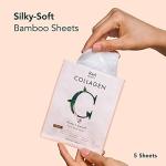 Collagen Bamboo Face Masks - Nourishing Moisturizer