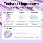 LAPCOS Collagen Sheet Masks for Anti-Aging 5-Pack