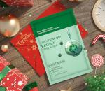 10-Pack Anti-Aging Collagen Face Masks with Retinol